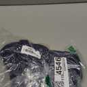 Alignment Pillows for Side Sleepers, Hip Alignment Pillow, Memory Foam Leg & Knee Pillow, Foam Support Pillow Soothing Relief for HIPS, Knees, Joints, Nerves & Muscles, Adjustable Strap (Grid Blue)