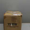 VEVOR Automatic Pool Cover Pump, 1/10 HP 75W 540 GPH, 120V Submersible Swimming Pool Cover Pump, Water Removal Pump with 3 Hose Adapters 16 ft Drainage Hose & 25 ft Power Cord, for Pool Draining