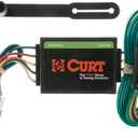 CURT 55336 Vehicle-Side Custom 4-Pin Trailer Wiring Harness, Fits Select Honda Accord, CR-V, Odyssey, Pilot, Acura Integra, CL, RL, TL, MDX