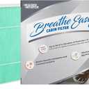 Spearhead HEPA Breathe Easy Cabin Filter, Up to 99.97% Filtration of 0.3 Micron Particles w/No Airflow Reduction (BE-182H)