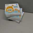 3 x Little Bellies Organic Animal Crackers Toddler Snack, 4.58 oz (EXP 10/01/26)