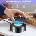 Hidden Camera with Wireless Charger - 1080P HD Security Camera, 160 Wide-Angle Lens, Motion Detection, Suitable for Home Security Monitoring of Babies/Pets/(2.4/5G)