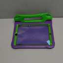 YIHE Kids Case for iPad 10.2 Inch 9th/8th/7th Generation 2021/2020/2019, iPad Pro 10.5 & iPad Air 3, Shockproof Handle Stand Kids Case with Screen Protector for iPad 10.2/10.5 Inch, Purple&Green