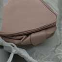 Travel Makeup Bag Women's Large Capacity Cosmetic Portable Organizer Large Opening Waterproof Storage Toiletry Bags Vertical Free-Standing Brush Holder for Easy Access Pink