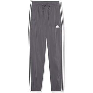 adidas Men's Aeroready Essentials Woven 3-Stripes Tapered Pants ( US, M )