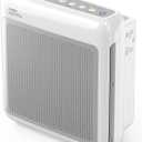 COWAY Air Purifiers for Home Up to 1,748ft, True HEPA Filter for Smoke, Allergies, Pet Dander, Odor, Air Quality Monitor, Auto&Eco Mode, Timer, Filter Indicator, 200M, White