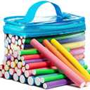 Salon Heatless Flexible Hair Rollers Curlers 42-pack 7" Soft Foam Flexi Twist Curling Rods for Short Long Hair