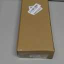 OwnMy Bathroom Shower Shelf Stainless Steel Bath Kitchen Basket Shower Caddy Rack, Rustproof Metal Bathroom Storage Floating Shelves Wall Mounted Shower Corner Rectangular Shelf - 12 Inch Black