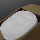 Mellow Marshmellow Comforter Twin/Twin XL - Extra Fluffy Double-Stuffed Down Alternative Duvet Insert, All-Season Temperature-Balancing, Oeko-TEX Class I Fabric, Box-Stitch, Machine Washable