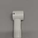 Fabric Shaver, Lint Remover Rechargeable, Electric Portable Sweater Defuzzer with 3 Speeds, 6 Leaf Blades, Digital LED Display to Remove Pilling for Clothes, Furniture, Sweater, Couch, Blanket (White)