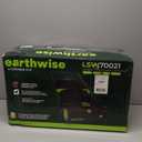 Earthwise LSW70021 21-Inch Width Leaf & Grass Push Lawn Sweeper, Black
