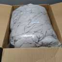 JMR 100% Cotton Waffle Blanket Twin Size - Lightweight Waffle Weave Throw for Bed, Sofa & Couch - Breathable All-Season Comfort for Home, Travel & Camping (White)