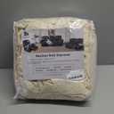 Pfrstuv Couch Cover 8-Pieces Sofa Covers Washable Recliner Sofa Covers 3 Seater Leather Look Recliner Slipcovers with Pockets Spandex Fabric Furniture Covers(Recliner Sofa, Beige)