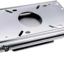 Aluminum Fore & AFT Boat Seat Slider,Universal Fit for Most Standard Boat Seat Pedestal Bases 5.3 * 5.3 inch