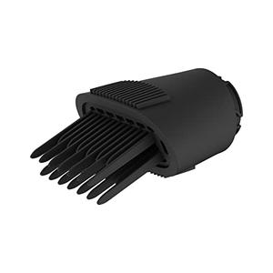 Shark XSKHD4WTCB FlexStyle Wide Tooth Comb, Blow Dryer Comb Attachment for FlexStyle Air Styling & Drying System, Styling Tool, for Curly and Coily Hair, Black
