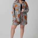 McCall's M8611BB Women's Semi-Fitted Shirt, High-Rise Shorts and Pants Sewing Pattern Packet, Design Code M8611, Sizes 20W-22W-24W-26W-28W