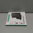 SUANPOT Compatible with Samsung Galaxy S25 Wallet case with RFID Blocking Credit Card Holder,Flip Book PU Leather Protective Cover Women Men for Samsung S25 Phone case Purple