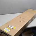 Door Kick Plate 8x34 inches Suitable for 36" Doors, 12GA (5/64 inch) Thickness Al Alloy, 8" x 34" Silver