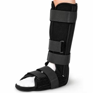 Unisex Foot Brace Night Splint, Solid Support, Cover Calf, Tibia Fibula Ankle Brace for Sleeping, Adjustable Tibia Fibula Ankle Protector for Ligament Sprain, Fracture Recovery Support, for Left/Right