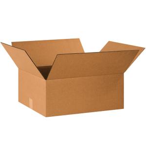 BOX USA 20x16x8 Corrugated Boxes, Medium, 20L x 16W x 8H, Pack of 50 | Shipping, Packaging, Moving, Storage Box for Home or Business, Strong Wholesale Bulk Boxes