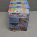 The Magic Tap Automatic Drink Dispenser - Hands-Free Beverage Dispenser for Fridge - Perfect for Milk, Juice - Gifts for Women & Men - 3 Pack, Black