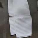 Floor Car Mats , 7 PCs , White