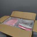 7 x 7 x 4 Inches Paper Cake Boxes with Clear Lids, 50 Pack Pink Large Charcuterie Square Food Containers, Mother's Day Disposable Bakery Boxes for 4-6 Inch Bundt Cake, Pie, Dessert