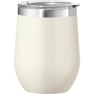 Oggi Cheers Insulated Tumbler, 12-Ounce, Beige (8145.10)