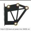 Tactical Holster Adapter Tourniquet Holder Mount QLS Police Gear Accessories Belt Attachment (BK)