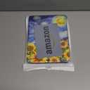 iPad (A16) 11th Generation Case 2025, for iPad 10th Generation Case Shockproof with Pencil Holder, Multi-Angle Adjustable Stand View with Pocket/Hand Strap/Auto Wake Sleep Starry Night Sunflowers