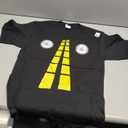 Deer Headlights with Road Markings Couples Costume Halloween T-Shirt S