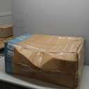 DUMOS 26 Inch Counter Height Bar Stools Set of 2, Modern Faux Leather High Barstools with Back and Metal Leg, Bar Chairs for Kitchen lsland, Elegant Brown