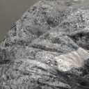 36 inches Donut Dog Bed for Large Dogs - Calming Fluffy Round Pet Bed with Removable & Washable Cover, Fits up to 80 lbs Pets (Dark Grey, Large)