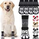 KOOLTAIL Dog Socks for Hot/Cold Pavement to Prevent Licking Paws,Dog Boots&Paw Protector for Hardwood Floors Anti Slip,Traction Control Booties for Small Medium Large Senior Dogs,XL