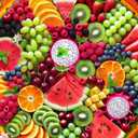 Springbok Fruit Platter 500 Piece Puzzle for Adults- Featuring a Dazzling Fruit Tray