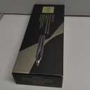 ghd Platinum+ Styler  1" Flat Iron Hair Straightener, Professional Ceramic Hair Styling Tool for Stronger Hair, More Shine, & More Color Protection (Black)