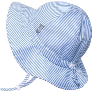 JAN & JUL 50+ UPF Cotton Sun Hat with Wide Brim for Toddler Girls, 5-12 Y, XL