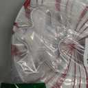 Mud Pie Peppermint Chip And Dip; server 1 3/4" x 11" dia | spreader 5 1/2"