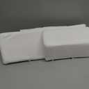 Side Sleeper Weddge Adjustable Soft and Breathable Cushion, 1x1