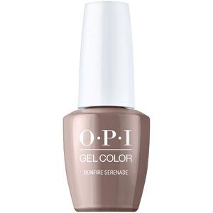 OPI GelColor, Summer 2021 Malibu Collection, Long Wear Gel Nail Polish (Bonfire Serenade)