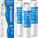 PUREPLUS DA29-00020B Refrigerator Water Filter Replacement for Samsung RF28HMEDBSR, RF263BEAESR, HDX FMS-2, HAF-CIN/EXP, RF4287HARS, RF28HFEDBSR, DA29-00020A, RF261BEAESR, DA97-08006A, 469101, 3PACK