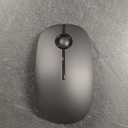 VssoPlor Wireless Mouse, 2.4G Slim Portable Computer Laptop Mouse with Nano Receiver Quiet Silent Optical Mice for Notebook, PC, Laptop, Computer-Black