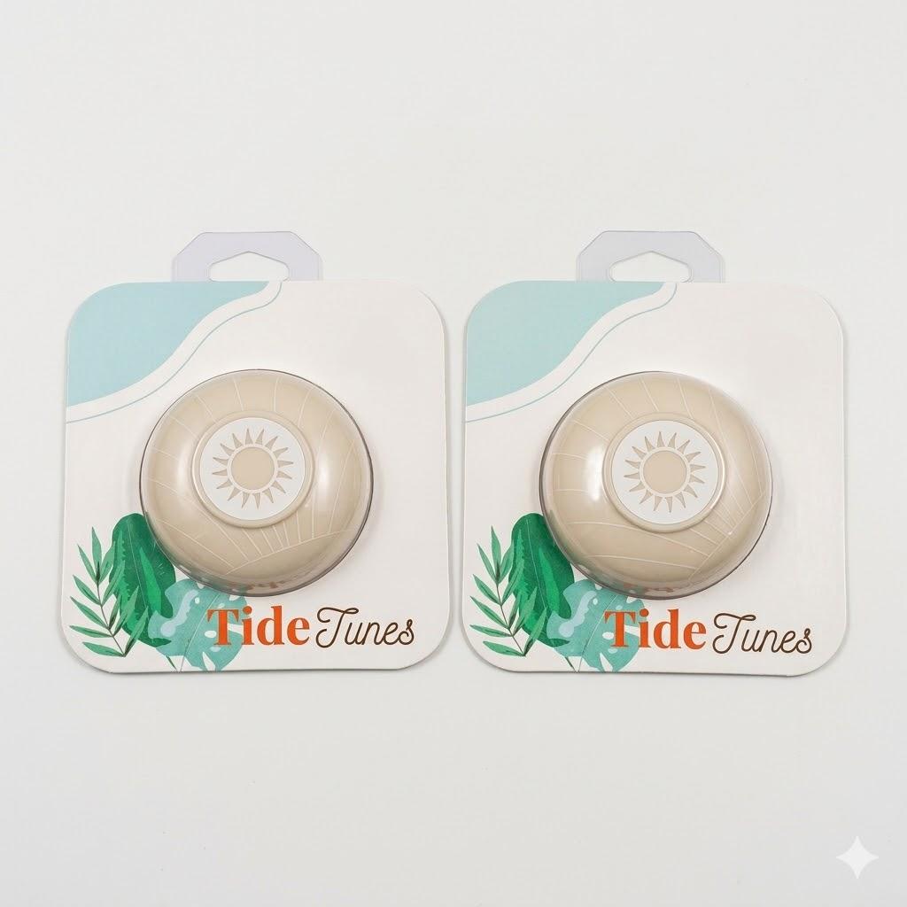 Seashell Bluetooth Speaker White 2 Pack