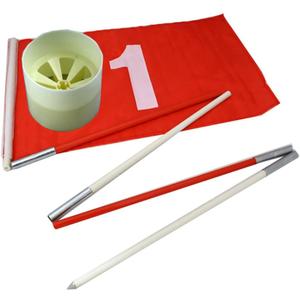 Jef World of Golf Gifts and Gallery, Inc. Backyard Target Flag