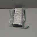 I-MART Black and White Bracelet Organizer Box with 10 Grooves, PU Leather Bracelet Holder and Bangle Organizer Tray, Jewelry Bangle Storage Box for Bracelets, Bangles and Cuffs, Display Holder