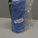 Swimming Pool Ladder Mat,Swimming Pool Step Mat with Non-Slip Texture - Blue Protective Pools Step Pad, Pool Accessories for Above Ground Stairs (36 X 8 inch-2pcs)