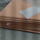 Large Cork Board Alternative 48" X 36" Bulletin Board - 12 Pack Removable Felt Wall Tiles with 30 pushpins, Large Cork Boards for Walls Cork Board for Office Pin Board Tack Board - Pink