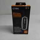 CTEK 56-926 Lithium US | Fully Automatic Lithium Ion Phosphate LiFePO4 Battery Charger | 5.0Ah - 60Ah | Maintenance Charging up to 120Ah
