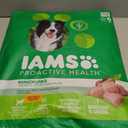 IAMS Proactive Health Adult Minichunks Premium Dry Dog Food, Adult Dog Food Dry Recipe, 30 lb. Bag (EXP 12/17/25)