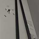 6FT Stair Railings Indoor, Black Iron Railings for Stairs, Industrial Handrail Wall Mounted, Hand Railing for Stairs Indoor 500lbs Load Capacity, Sturdy Stair Railing for Loft Porch Deck, 2 Sections